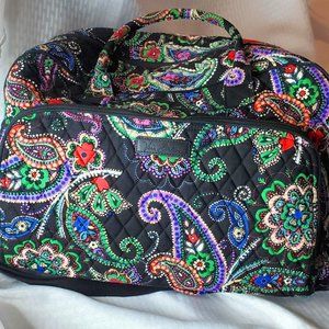 Vera Bradley Grand Weekender Travel Bag 2016 Kiev Paisley